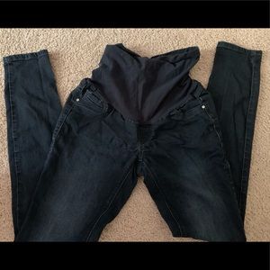 Dark Wash Maternity Jeans